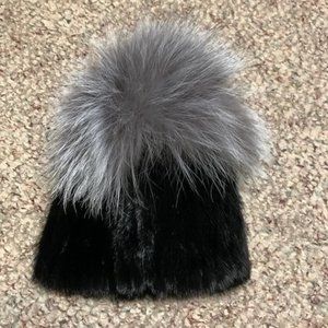 Real Fur - Rabbit & Fox Fur Hat